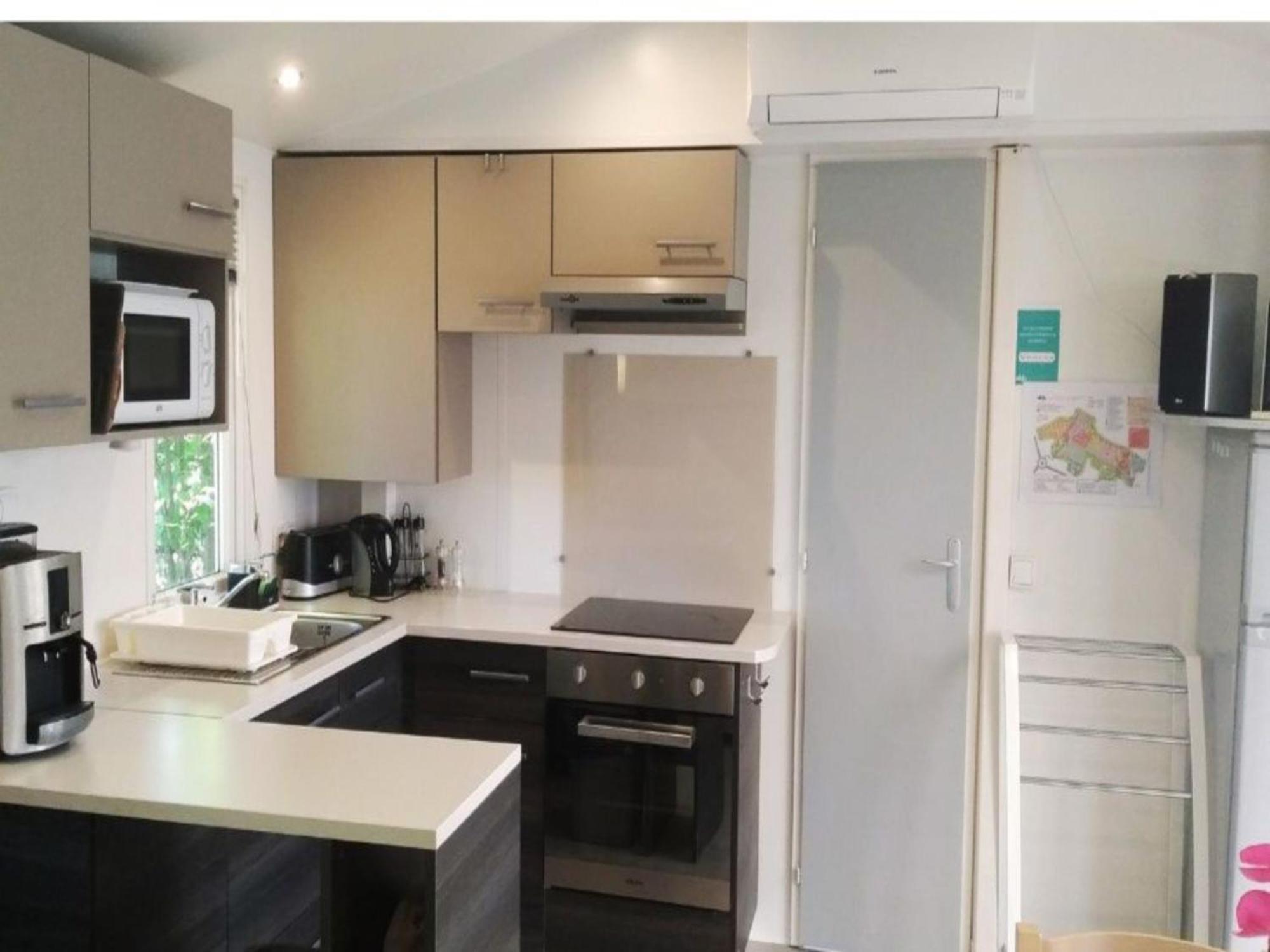 Mobil Home Confort Premium Valras-Plage Exterior foto